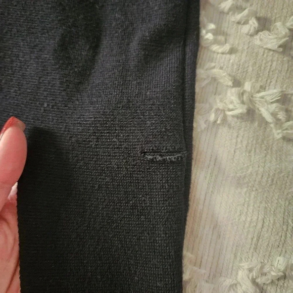 Abercrombie & Fitch Women's Black Sheath Dress Long Sleeve XSP - Picture 7 of 7